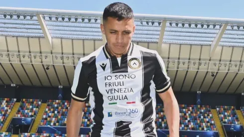 Alexis Sánchez ha tenido un regreso para el olvido a Udinese.
