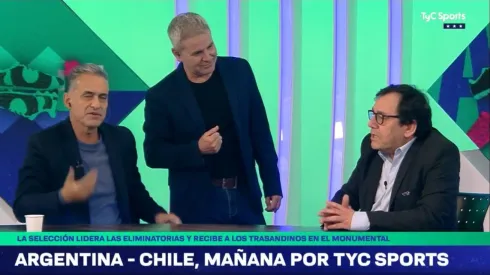 Danilo Díaz se despachó una polémica frase sobre los títulos de Chile ante Argentina
