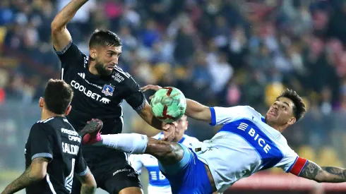 Emiliano Amor y Fernando Zampedri, dos de los muchos argentinos jugando en Chile.
