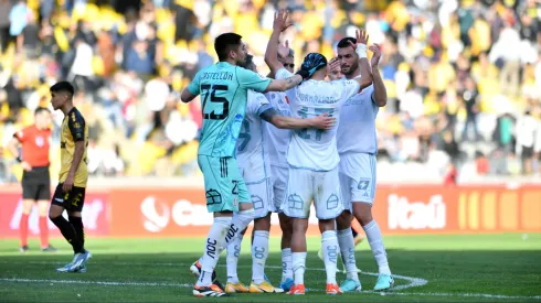 Universidad de Chile es puntera del torneo, lo que tiene feliz al Leo Rodríguez.
