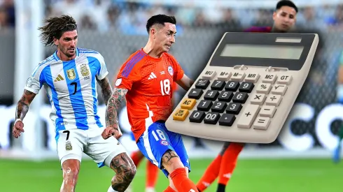 La Roja jugará con la calculadora en la mano esta noche.
