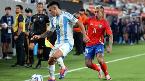 La Roja visita Buenos Aires.
