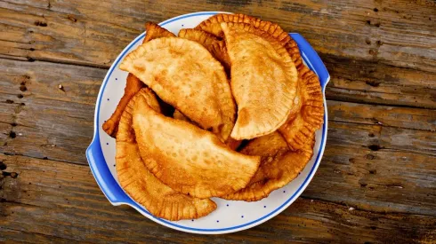 Empanadas de queso
