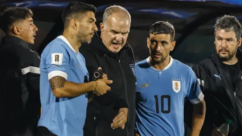 Luis Suárez jugará por última vez con Uruguay, al mando de Marcelo Bielsa.
