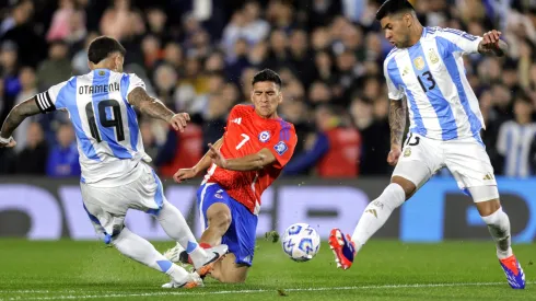 Marcelino quedó en deuda en la selección chilena
