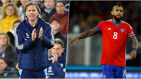 Arturo Vidal no ocultó su molestia contra Ricardo Gareca tras la derrota con Argentina.
