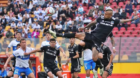 Habrá que buscar una nueva fecha para el Colo Colo vs UC.
