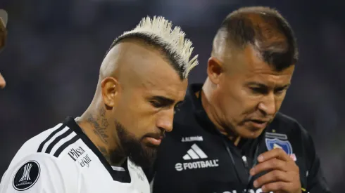 Vidal será duda ante River Plate
