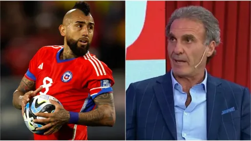 Los dichos de Arturo Vidal a Ricardo Gareca provocan furiosa respuesta de Óscar Ruggeri.
