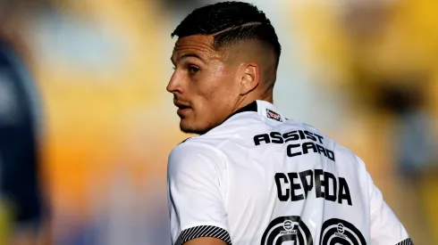 Lucas Cepeda, el causante de la deuda que Colo Colo tiene con Wanderers.
