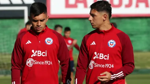 Vicente Pizarro y Felipe Loyola son parte de los cambios que Gareca planifica en Chile ante Bolivia.
