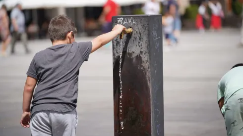 Anuncian altas temperaturas para tres regiones del país.
