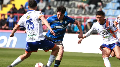 Huachipato empató ante Imperial Unido. 
