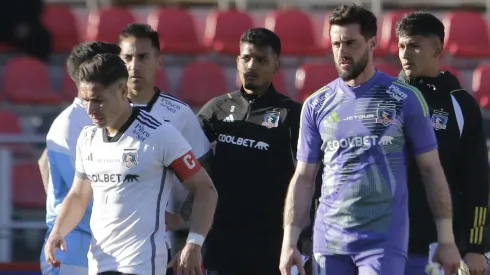 En River Plate celebran la caída de Colo Colo.
