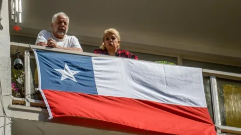 Bandera de Chile
