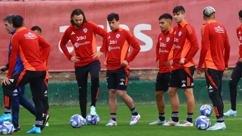 Vicente Pizarro asoma como titular en la Roja ante Bolivia.
