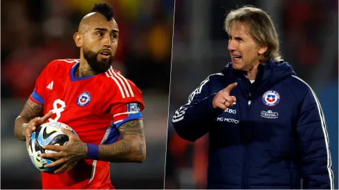 Arturo Vidal dejó la grande tras sus polémicos dichos contra Ricardo Gareca.
