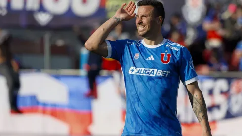 Luciano Pons fue citado en U de Chile ante Palestino.
