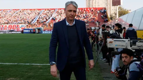 Tiago Nunes en riesgo de dejar Universidad Católica al término de la temporada 2024.
