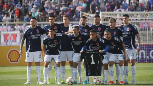 Los cambios en U de Chile ante Palestino.
