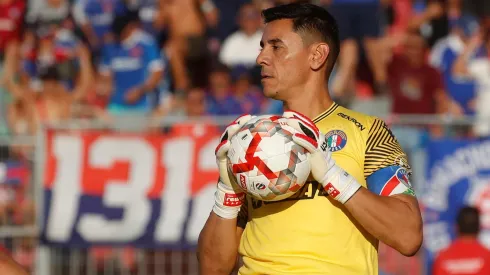 Óscar Ustari jugó 13 partidos con Audax Italiano antes de firmar con Inter Miami.
