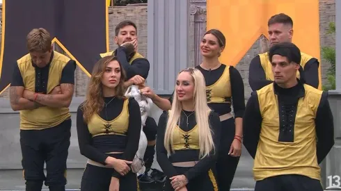 El reality de Canal 13 vivió intensa prueba por equipos. 
