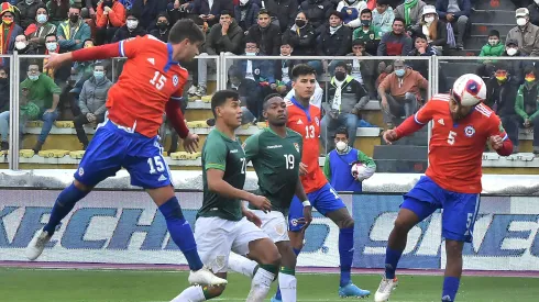 La selección chilena juega hoy en el Nacional.
