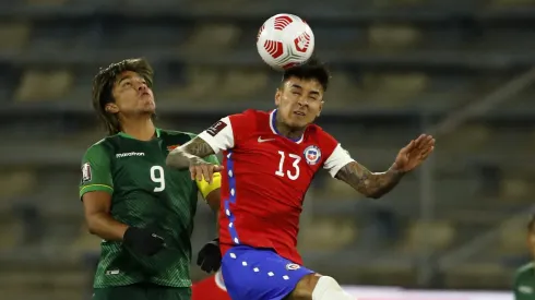 Pulgar le anotó a Bolivia en las eliminatorias pasadas
