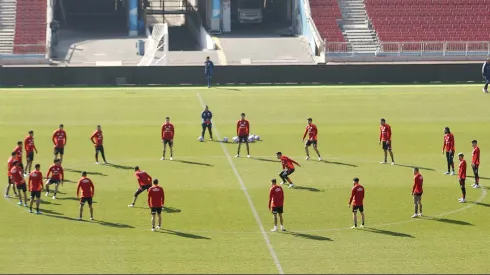 El Estadio Nacional permaneció cerrados hace días para tenerlo en perfectas condiciones para el Chile – Bolivia.
