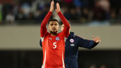 Paulo Díaz es uno de los titulares en La Roja que está en capilla para el duelo con Brasil.
