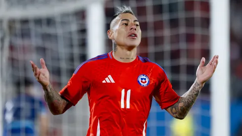 Sepu defiende a Eduardo Vargas en La Roja.
