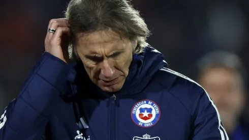 Ricardo Gareca tuvo una complicada bienvenida en el Estadio Nacional.
