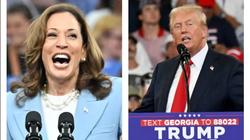 Kamala Harris debatirá por primera vez contra Donald Trump este martes 10 de septiembre.
