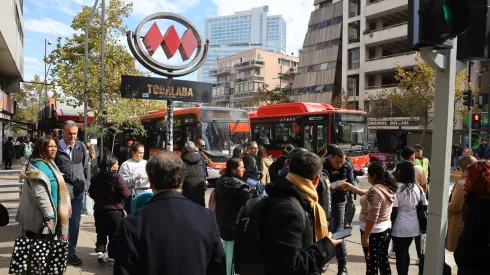 Metro de Santiago 
