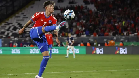 Maximiliano Guerrero fue parte de la Roja en  el proceso de Berizzo.
