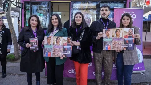 El Gobierno anunció estos puntos morados  desde Arica a Punta Arenas.
