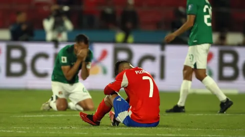 Vicente Pizarro se lesionó ante Bolivia. 
