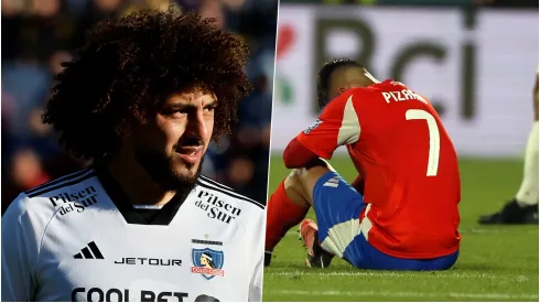 Peluca lamenta la lesión y baja de Pizarro en Colo Colo y La Roja.
