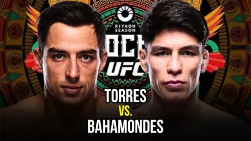 Ignacio Bahamondes (derecha) será protagonista de UFC 306.
