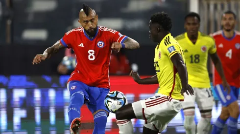 Vidal sueña con retornar a la Roja
