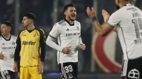 Ramiro González fue castigado en Colo Colo
