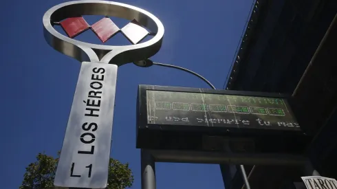 Estación Los Héroes del Metro de Santiago
