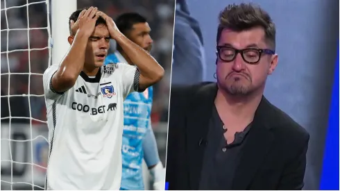 Nico Peric y baja de Pizarro en Colo Colo.
