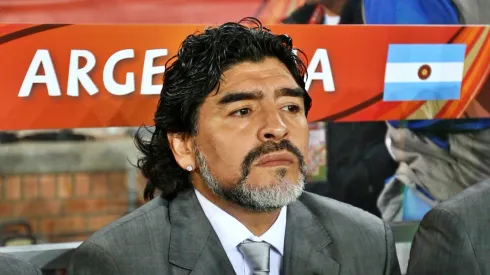 Maradona nos dejó el 25 de noviembre del 2020.
