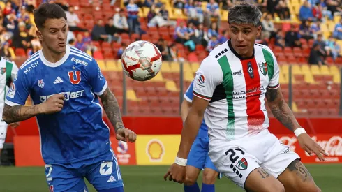 U. de Chile será local frente a Palestino.
