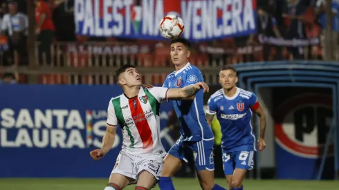 Ignacio Vásquez se queda fuera ante Palestino.
