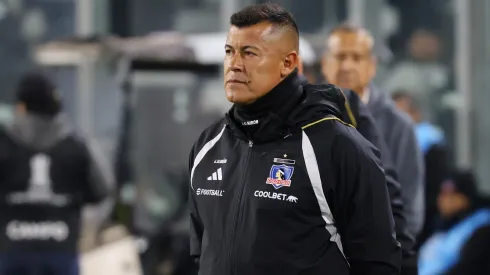 Jorge Almirón en Colo Colo ya no realiza partidos amistosos de práctica.
