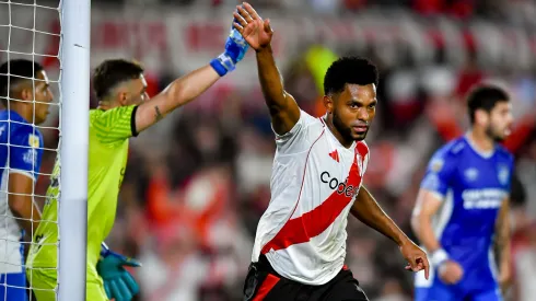 Con sufrimiento, River superó a Atlético Tucumán, en duelo previo a enfrentar a Colo Colo.
