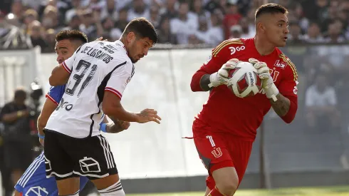 Cristóbal Campos recibió la visita de un referente de Colo Colo.
