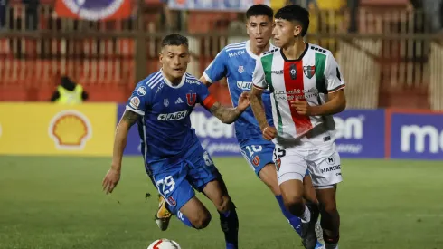 U. de Chile vuelve a chocar con Palestino, ahora por el torneo
